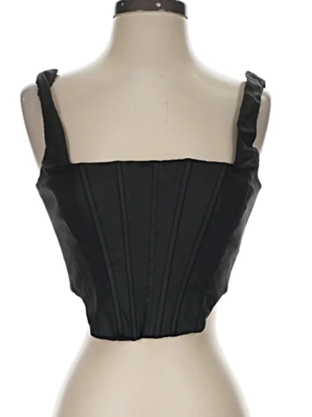 NWOT Gianni Bini Black Sleeveless too, size 4
